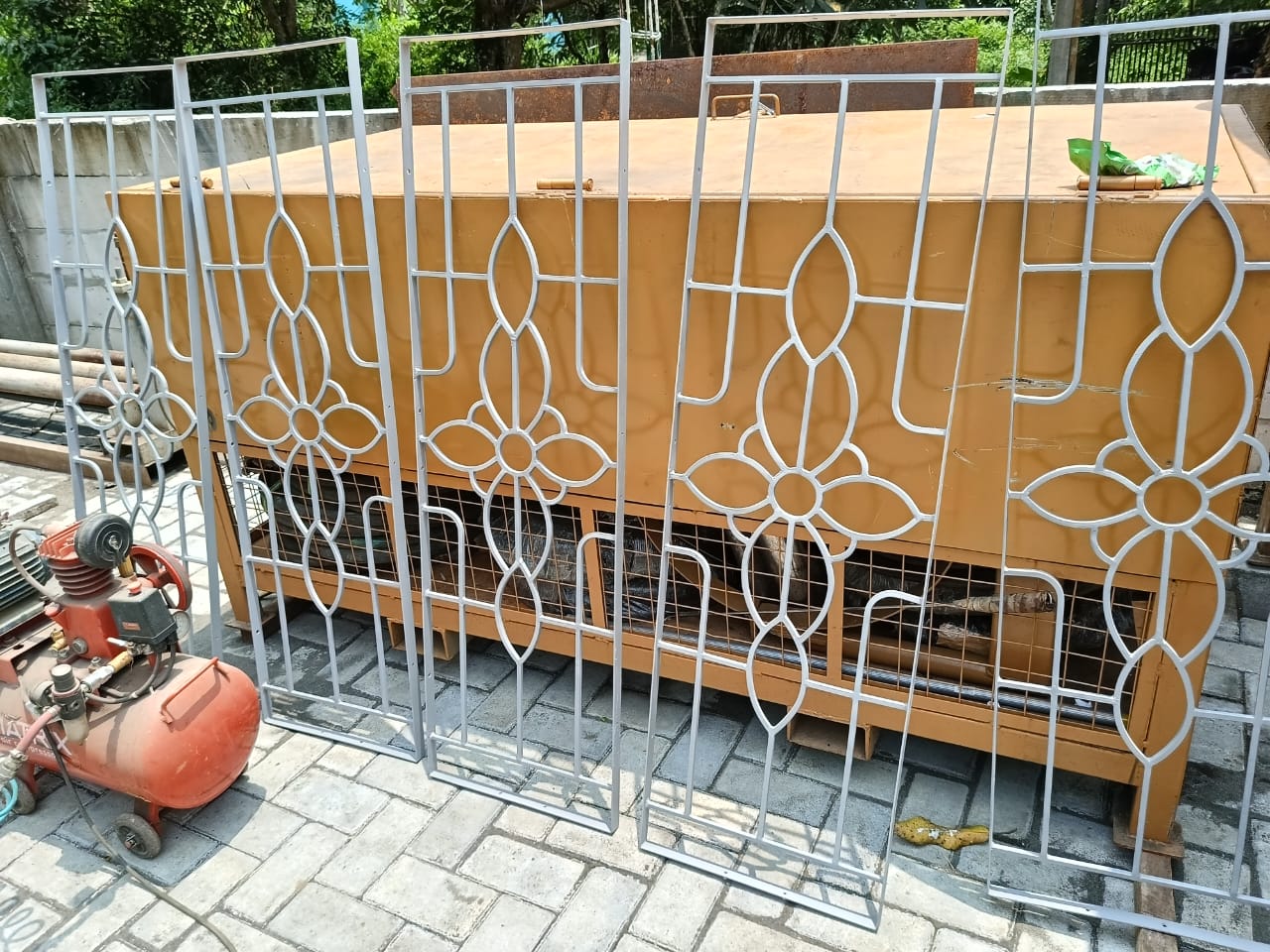 teralis jendela